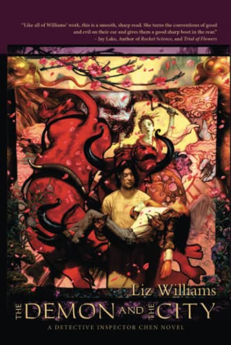 Cover of The Demon and the City