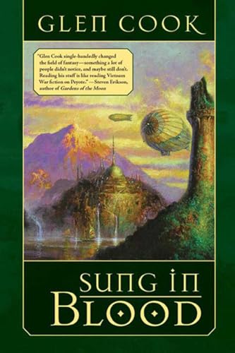 Sung In Blood book cover