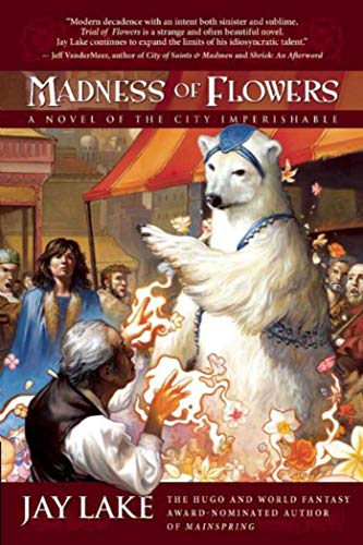 Madness of Flowers book cover