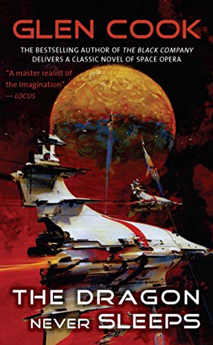 The Dragon Never Sleeps book cover