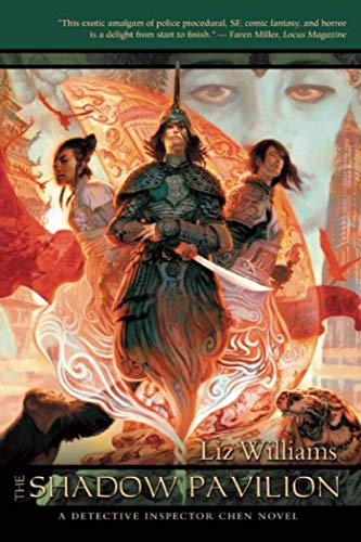 Cover of The Shadow Pavilion