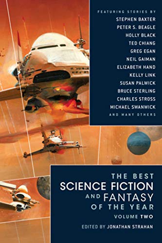 The Best Science Fiction and Fantasy of the Year, Volume 2 book cover