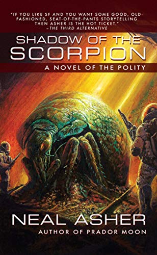Cover of Shadow of the Scorpion
