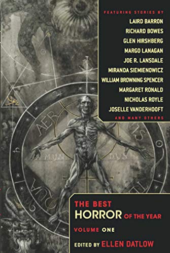 The Best Horror of the Year: Volume One book cover