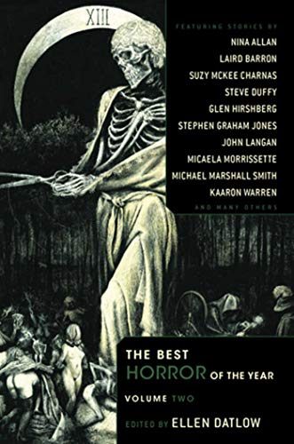 The Best Horror of the Year: Volume Two book cover
