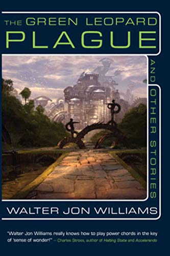 The Green Leopard Plague book cover