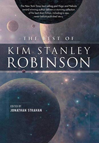 The Best of Kim Stanley Robinson book cover