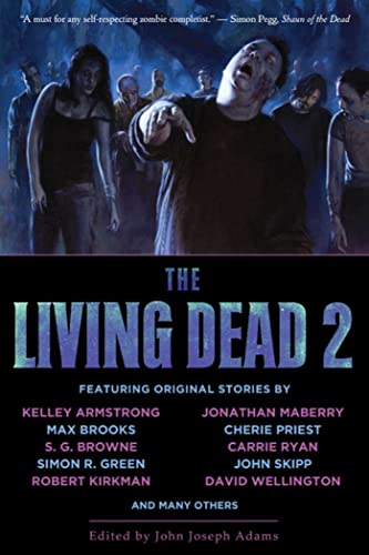 The Living Dead 2 book cover