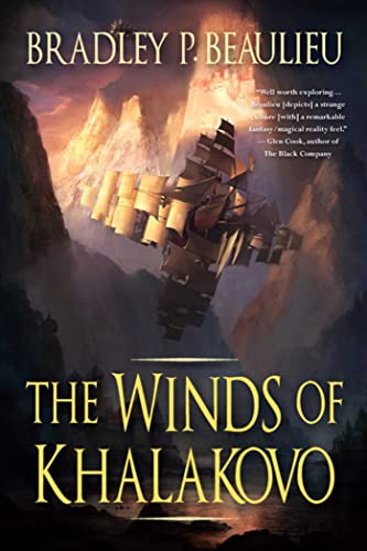 The Winds of Khalakovo book cover