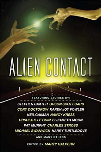 Alien Contact book cover