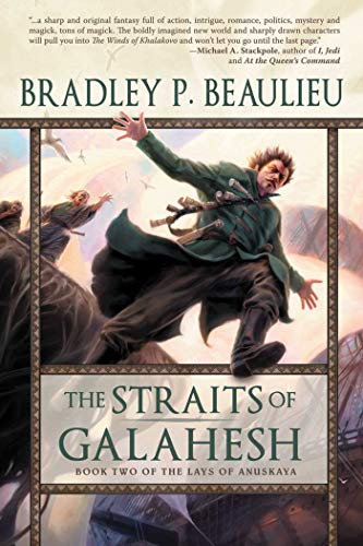 The Straits of Galahesh book cover
