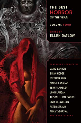 The Best Horror of the Year: Volume Four cover