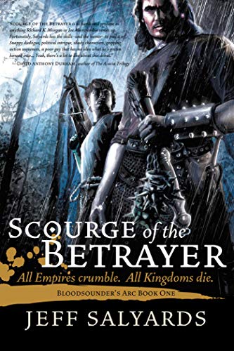 Scourge of the Betrayer book cover