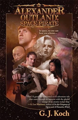 Alexander Outland: Space Pirate