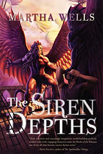 The Siren Depths cover
