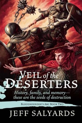 Veil of the Deserters book cover
