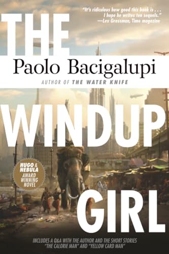 The Windup Girl book cover