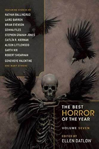The Best Horror of the Year: Volume Seven cover