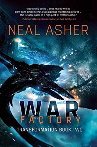 War Factory book cover