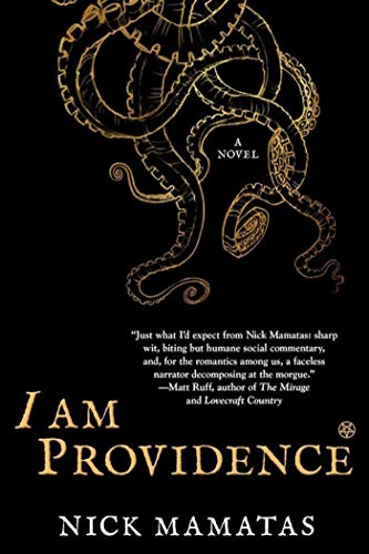 I am Providence book cover