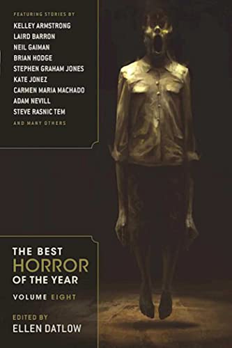 The Best Horror of the Year: Volume Eight book cover
