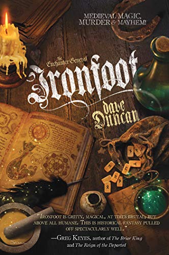 Ironfoot book cover