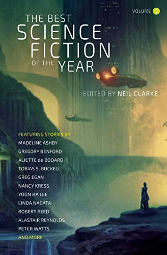 The Best Science Fiction of the Year Volume Three cover
