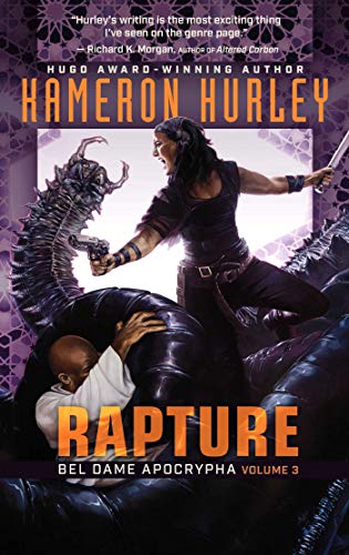 Rapture book cover