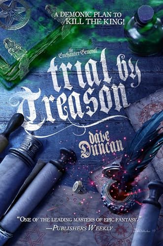 Trial by Treason cover