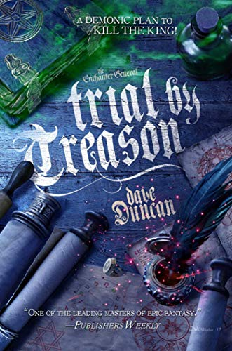 Trial by Treason book cover