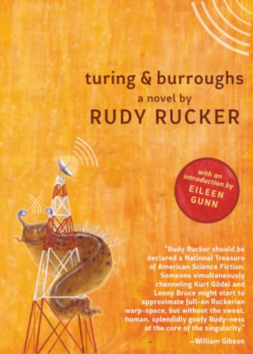 Turing & Burroughs book cover