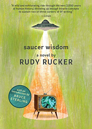 Saucer Wisdom book cover
