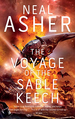 The Voyage of the Sable Keech book cover
