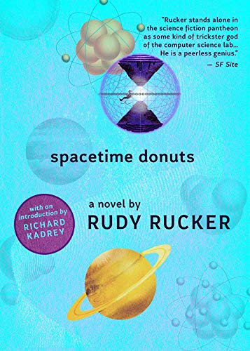 Spacetime Donuts book cover
