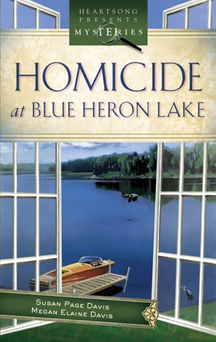 Homicide at Blue Heron Lake book cover