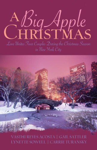 A Big Apple Christmas book cover