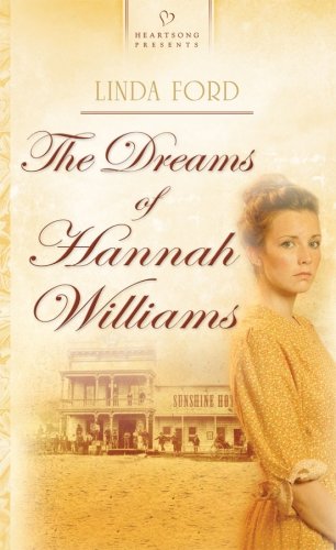 The Dreams Of Hannah Williams cover