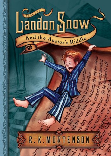 Cover of Landon Snow and the Auctor's Riddle