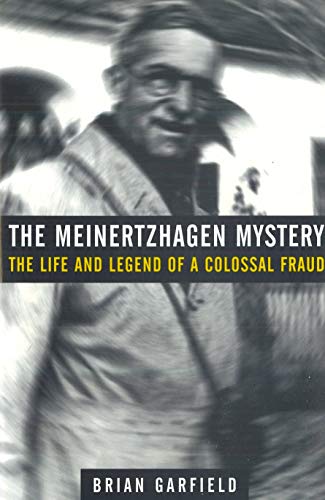 The Meinertzhagen Mystery cover