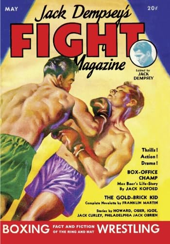Jack Dempsey's Fight Magazine - May 1934 book cover