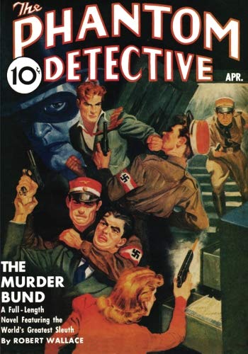 Phantom Detective, April 1941 cover