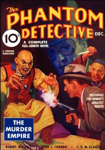 Murder Empire book cover