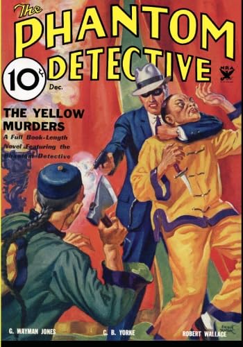 The Yellow Murders book cover