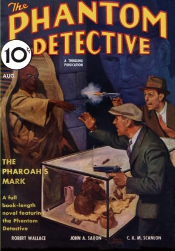 The Pharoah's Mark book cover