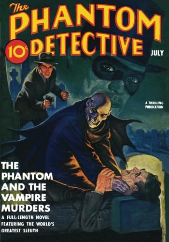 The Phantom and The Vampire Murders book cover