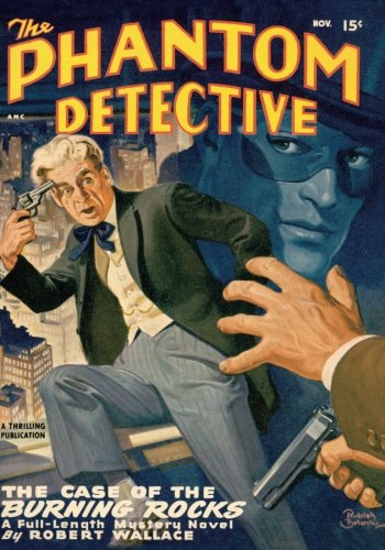 The Case of The Burning Rocks book cover