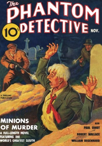 Minions of Murder book cover