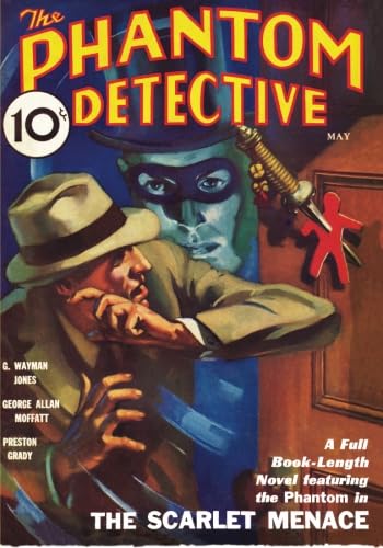 The Scarlet Menace book cover