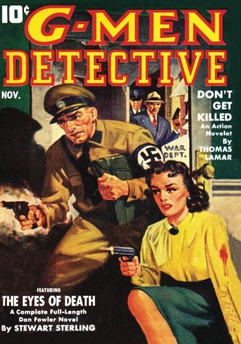 G-Men Detective, November 1941 cover