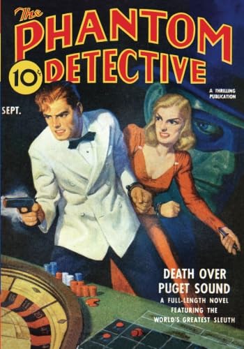 Death Over Puget Sound book cover